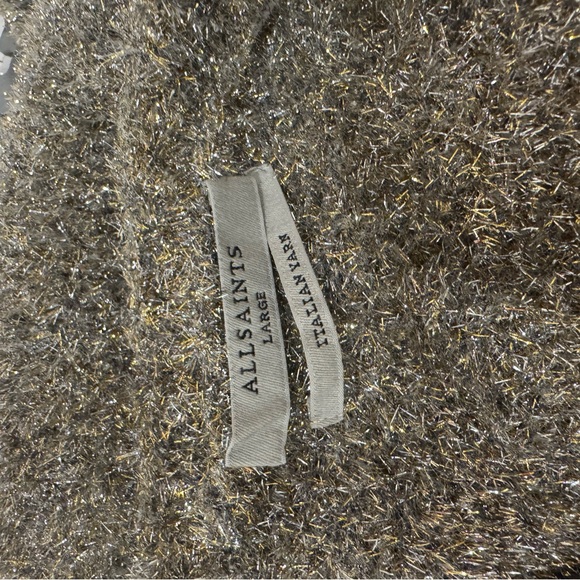 All Saints Gold Sweater and Dress Set - Picture 5 of 6